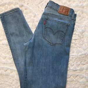 Levi’s  Strauss Jeans, 711 Skinny size 29 X 32